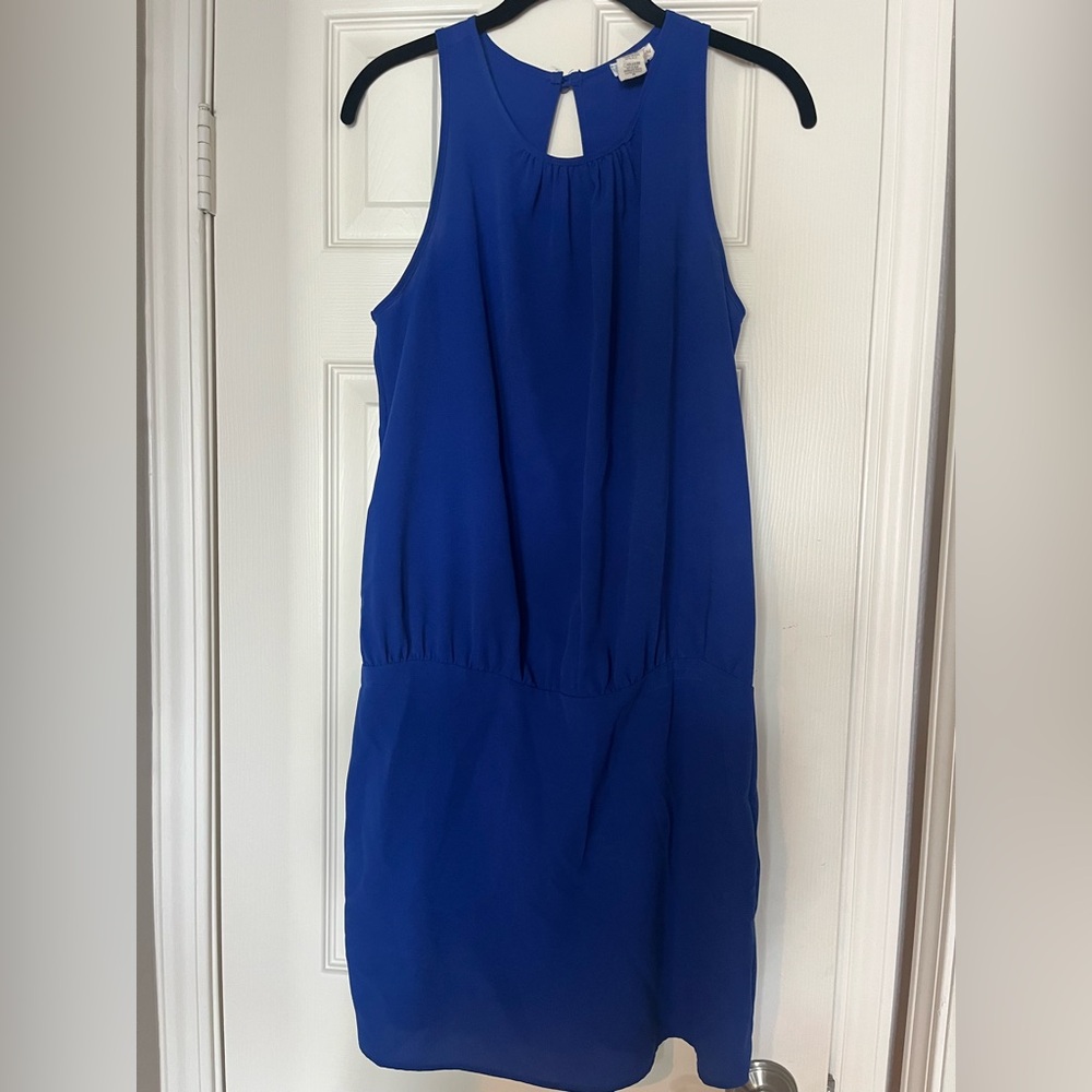 Rubber Ducky Productions, Inc. Royal Blue Mini Dress